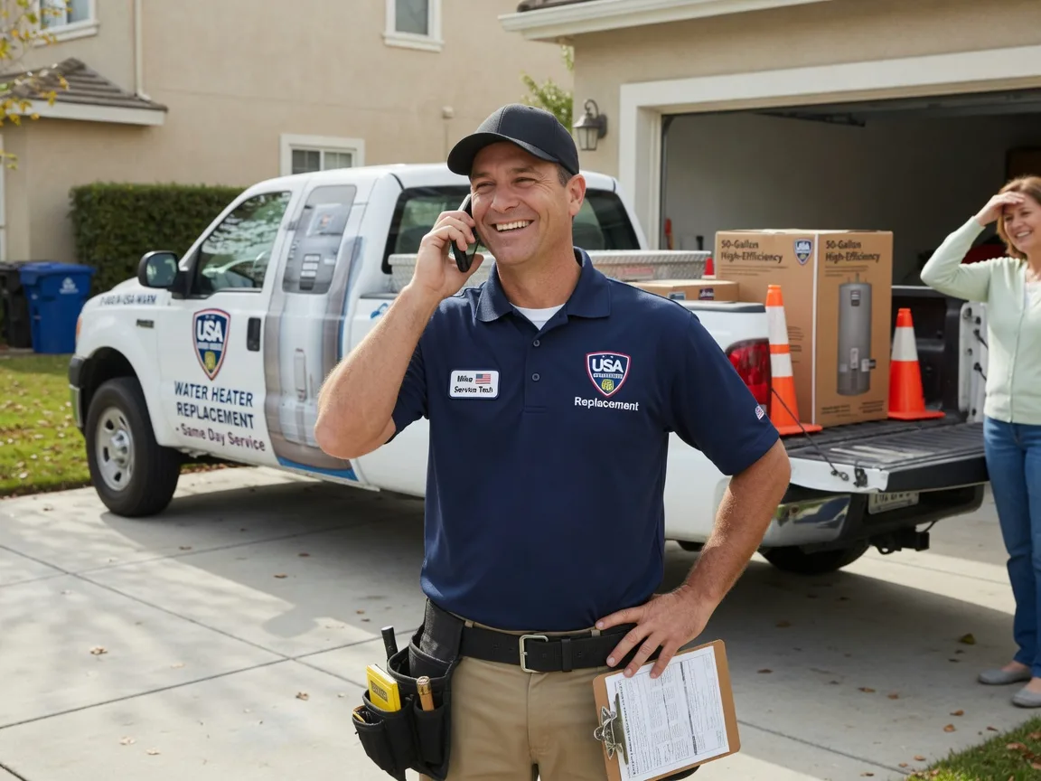 Water Heater Replacement Caruthers, CA FAQs